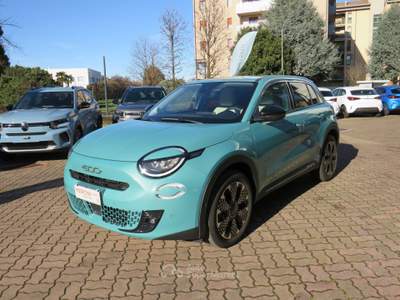 Fiat 600 1.2 Hybrid 110cv La Prima Blu/Azzurro usata Seregno