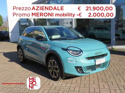 Fiat 600 1.2 Hybrid 110cv La Prima Blu/Azzurro usata Seregno