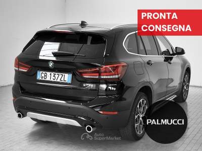 BMW X1 sDrive 20d XLine automatico Nero usata Prato