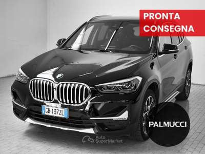 BMW X1 sDrive 20d XLine automatico Nero usata Prato