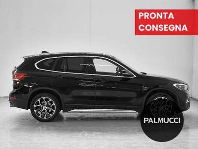 BMW X1 sDrive 20d XLine automatico Nero usata Prato