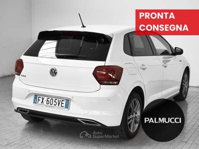 Volkswagen Polo 1.6 TDI SCR 95cv Sport DSG BMT Bianco usata Prato