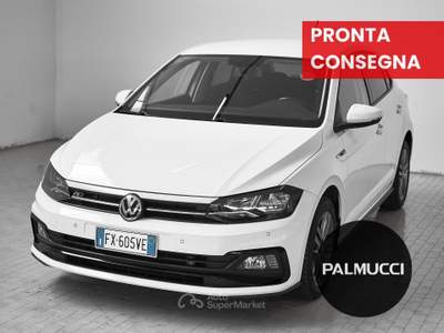 Volkswagen Polo 1.6 TDI SCR 95cv Sport DSG BMT Bianco usata Prato