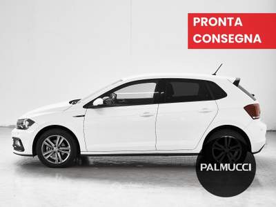 Volkswagen Polo 1.6 TDI SCR 95cv Sport DSG BMT Bianco usata Prato