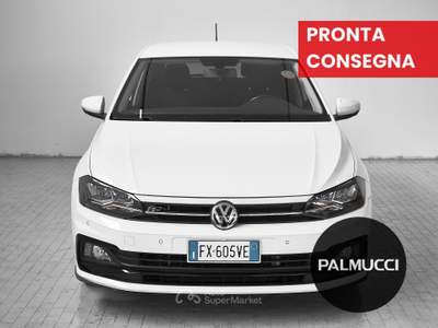 Volkswagen Polo 1.6 TDI SCR 95cv Sport DSG BMT Bianco usata Prato