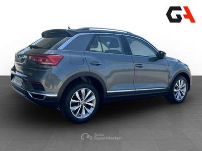 Volkswagen T-Roc 2.0 TDI 150cv SCR Style DSG 4MOTION Grigio usata Ercolano