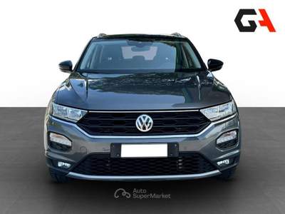 Volkswagen T-Roc 2.0 TDI 150cv SCR Style DSG 4MOTION Grigio usata Ercolano