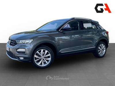 Volkswagen T-Roc 2.0 TDI 150cv SCR Style DSG 4MOTION Grigio usata Ercolano