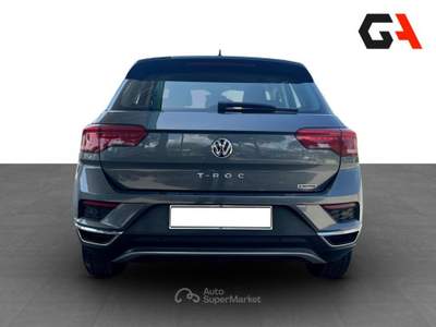 Volkswagen T-Roc 2.0 TDI 150cv SCR Style DSG 4MOTION Grigio usata Ercolano