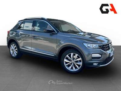 Volkswagen T-Roc 2.0 TDI 150cv SCR Style DSG 4MOTION Grigio usata Ercolano
