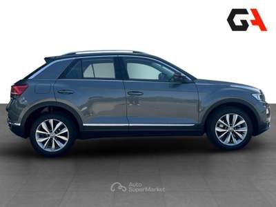 Volkswagen T-Roc 2.0 TDI 150cv SCR Style DSG 4MOTION Grigio usata Ercolano