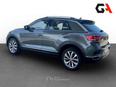 Volkswagen T-Roc 2.0 TDI 150cv SCR Style DSG 4MOTION Grigio usata Ercolano