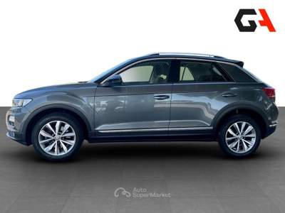 Volkswagen T-Roc 2.0 TDI 150cv SCR Style DSG 4MOTION Grigio usata Ercolano