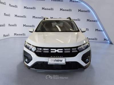 Dacia Sandero Stepway Expression TCe 100 GPL ECO-G rif.GT411 Bianco usata GAVARDO