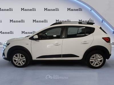 Dacia Sandero Stepway Expression TCe 100 GPL ECO-G rif.GT411 Bianco usata GAVARDO