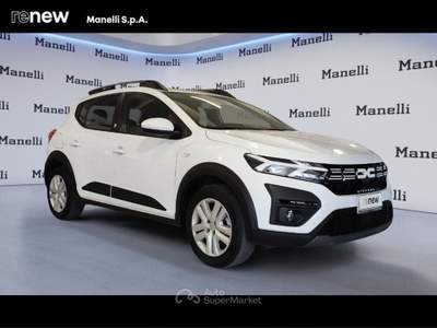 Dacia Sandero Stepway Expression TCe 100 GPL ECO-G rif.GT411 Bianco usata GAVARDO
