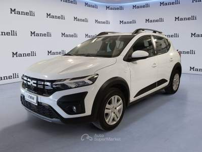 Dacia Sandero Stepway Expression TCe 100 GPL ECO-G rif.GT411 Bianco usata GAVARDO
