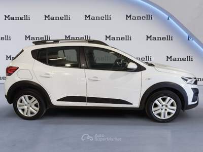 Dacia Sandero Stepway Expression TCe 100 GPL ECO-G rif.GT411 Bianco usata GAVARDO
