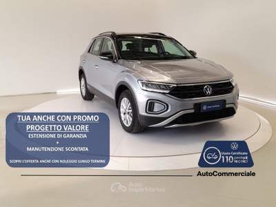 Volkswagen T-Roc 2.0 TDI SCR Life DSG Argento usata Bologna