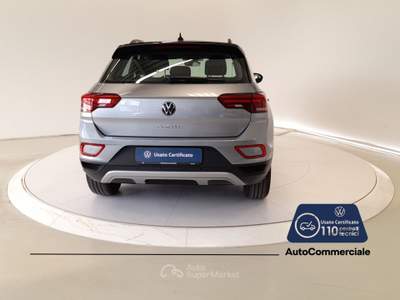 Volkswagen T-Roc 2.0 TDI SCR Life DSG Argento usata Bologna
