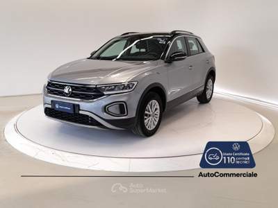 Volkswagen T-Roc 2.0 TDI SCR Life DSG Argento usata Bologna