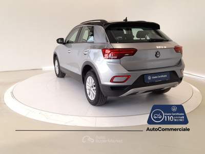 Volkswagen T-Roc 2.0 TDI SCR Life DSG Argento usata Bologna
