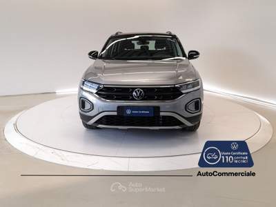 Volkswagen T-Roc 2.0 TDI SCR Life DSG Argento usata Bologna