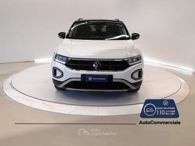 Volkswagen T-Roc 2.0 TDI SCR Life Bianco usata Bologna