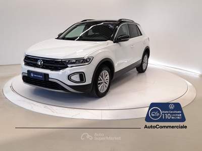 Volkswagen T-Roc 2.0 TDI SCR Life Bianco usata Bologna