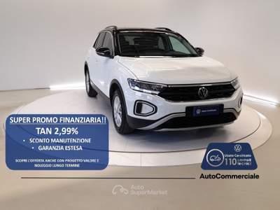 Volkswagen T-Roc 2.0 TDI SCR Life Bianco usata Bologna