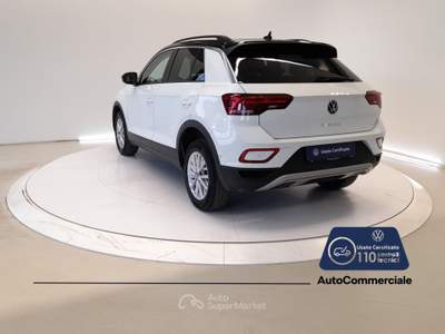 Volkswagen T-Roc 2.0 TDI SCR Life Bianco usata Bologna