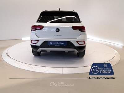 Volkswagen T-Roc 2.0 TDI SCR Life Bianco usata Bologna