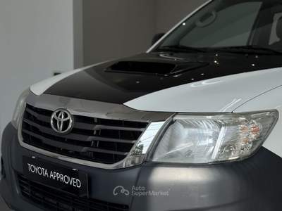 Toyota Hilux Hilux 2.5 extra cab Activex VSC 140cv usata Gardolo