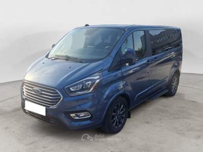 Ford Tourneo Custom 320 2.0 ECOBLUE 185CV MHEV PC TITANIUM Blu/Azzurro usata Bolzano