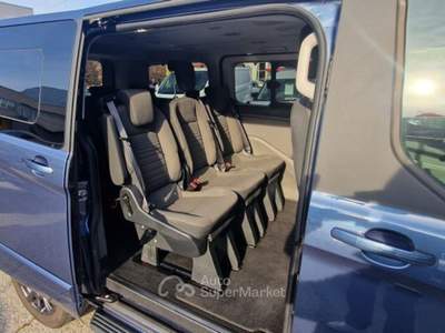 Ford Tourneo Custom 320 2.0 ECOBLUE 185CV MHEV PC TITANIUM Blu/Azzurro usata Bolzano