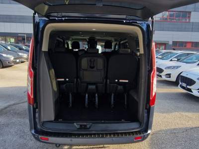 Ford Tourneo Custom 320 2.0 ECOBLUE 185CV MHEV PC TITANIUM Blu/Azzurro usata Bolzano