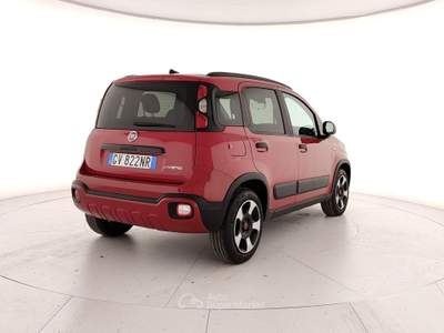Fiat Panda Panda III 2021 Cross Panda 1.0 firefly hybrid Cross s&s 70cv 5p.ti Rosso usata Caserta