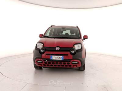 Fiat Panda Panda III 2021 Cross Panda 1.0 firefly hybrid Cross s&s 70cv 5p.ti Rosso usata Caserta