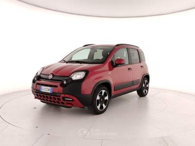 Fiat Panda Panda III 2021 Cross Panda 1.0 firefly hybrid Cross s&s 70cv 5p.ti Rosso usata Caserta