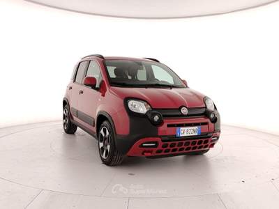 Fiat Panda Panda III 2021 Cross Panda 1.0 firefly hybrid Cross s&s 70cv 5p.ti Rosso usata Caserta