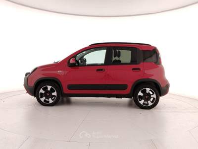 Fiat Panda Panda III 2021 Cross Panda 1.0 firefly hybrid Cross s&s 70cv 5p.ti Rosso usata Caserta