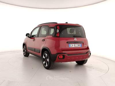 Fiat Panda Panda III 2021 Cross Panda 1.0 firefly hybrid Cross s&s 70cv 5p.ti Rosso usata Caserta