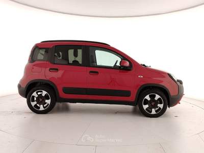 Fiat Panda Panda III 2021 Cross Panda 1.0 firefly hybrid Cross s&s 70cv 5p.ti Rosso usata Caserta