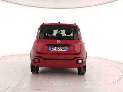 Fiat Panda Panda III 2021 Cross Panda 1.0 firefly hybrid Cross s&s 70cv 5p.ti Rosso usata Caserta