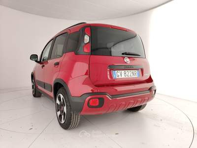 Fiat Panda Panda III 2021 Cross Panda 1.0 firefly hybrid Cross s&s 70cv 5p.ti Rosso usata Caserta