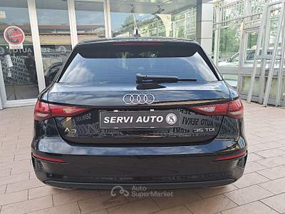 Audi A3 35 TDI S tronic Business Advanced Nero usata Casoria