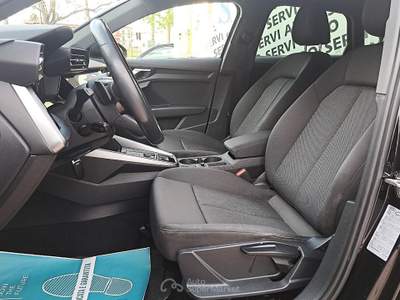 Audi A3 35 TDI S tronic Business Advanced Nero usata Casoria
