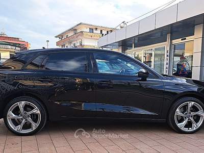 Audi A3 35 TDI S tronic Business Advanced Nero usata Casoria