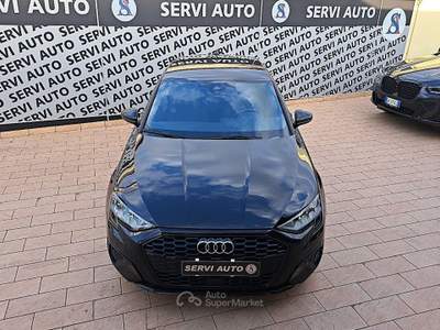 Audi A3 35 TDI S tronic Business Advanced Nero usata Casoria