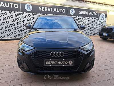 Audi A3 35 TDI S tronic Business Advanced Nero usata Casoria